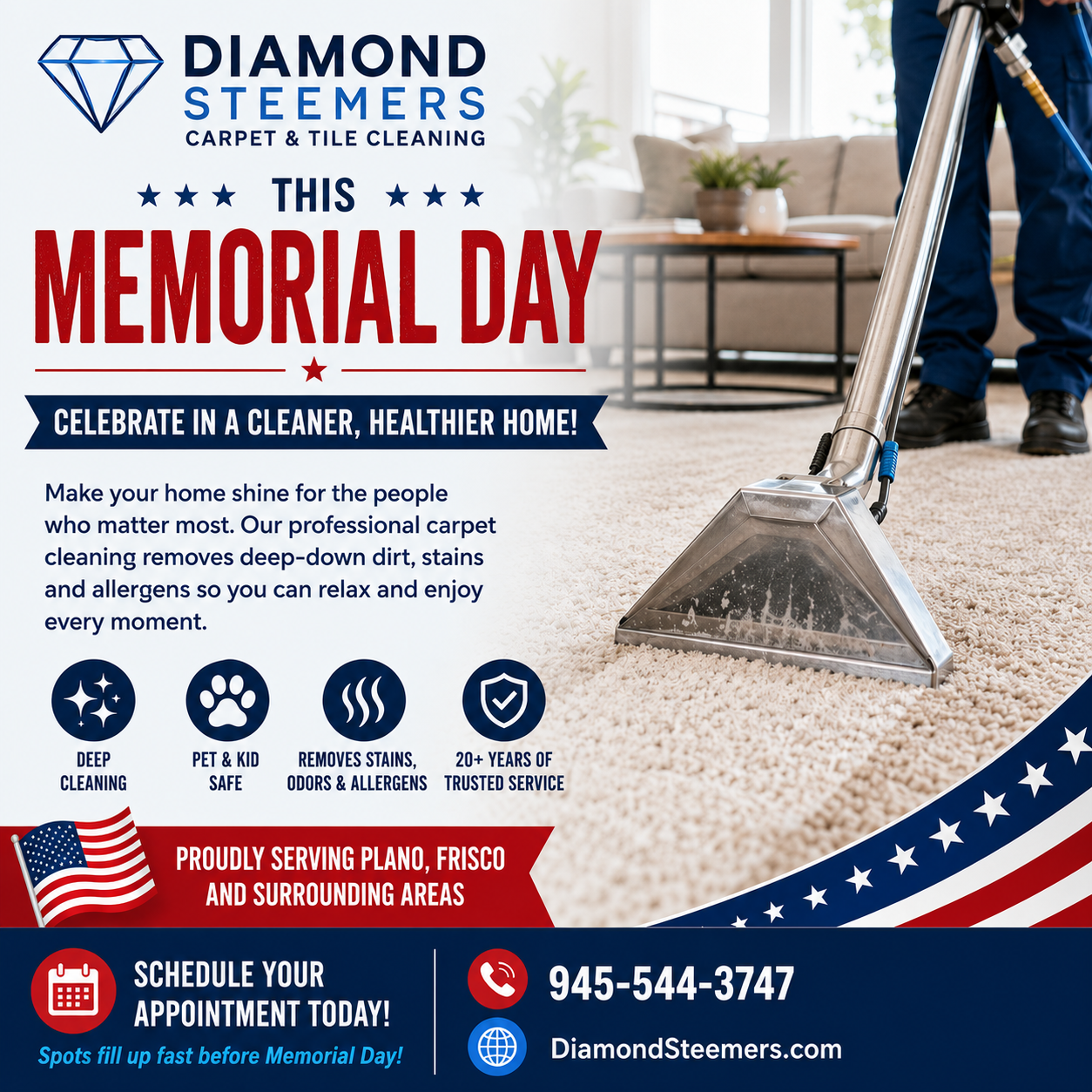 Carpet Cleaning Plano